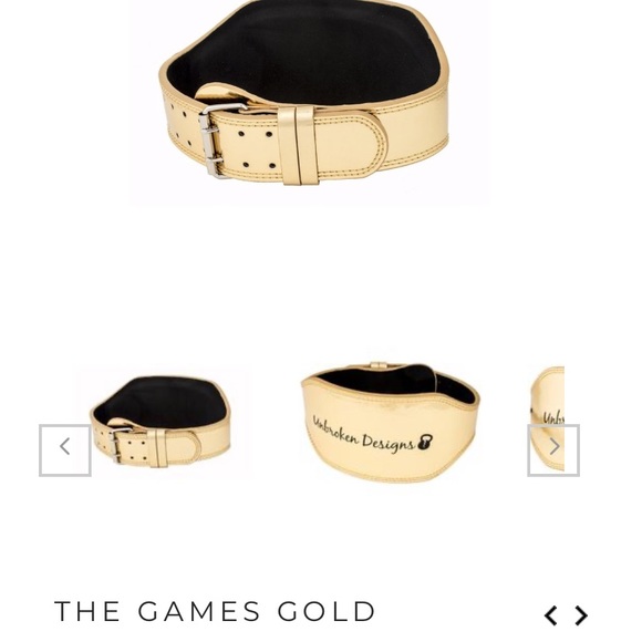 Weightlifting belt - Picture 3 of 4